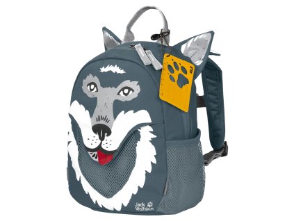 Jack Wolfskin Little Jack 4l (Barva storm grey)