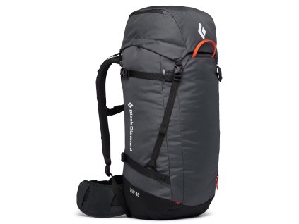 Black Diamond Stone 45 pack S/M (Barva black)