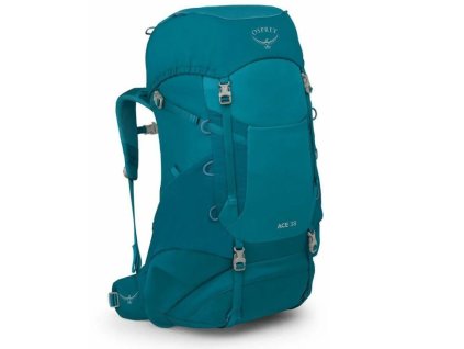 Osprey Ace 38l (Barva blue spikemoss/deep peyto)