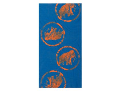 Mammut Neck Gaiter (Barva hot red - white)