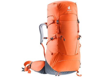 Deuter Aircontact Core 45 + 10 l SL (Barva paprika-graphite)