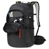 Jack Wolfskin Athmos shape 24 l - 2010161 (Barva black)