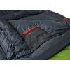 Warmpeace Viking 600 - levý (Velikost 195 cm, Barva olive grey black)