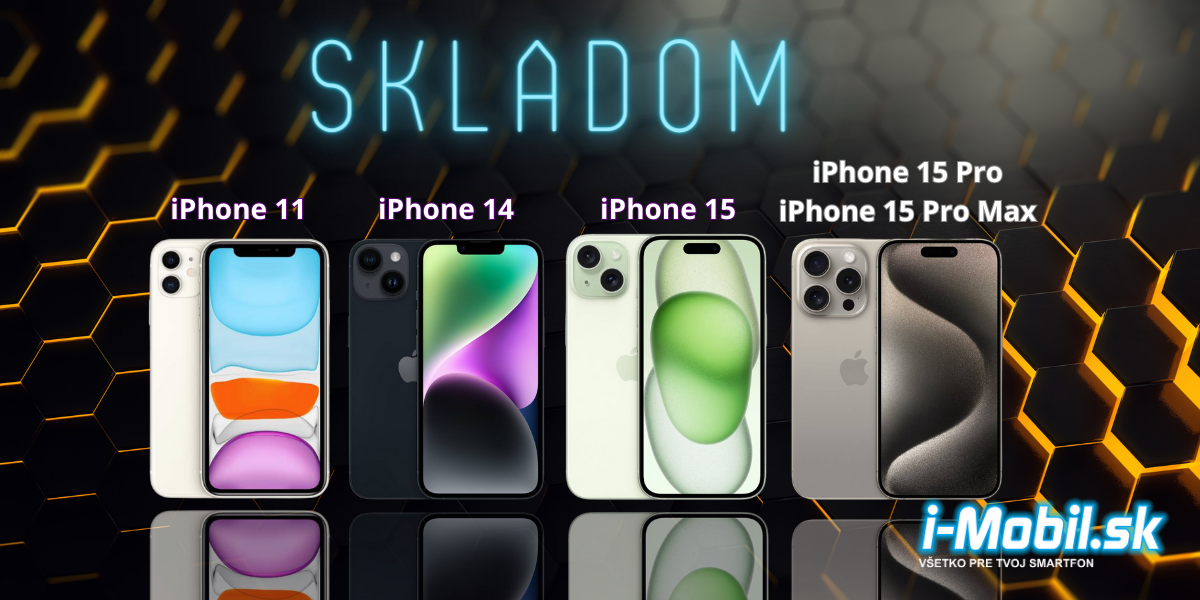 Skladom iPhony