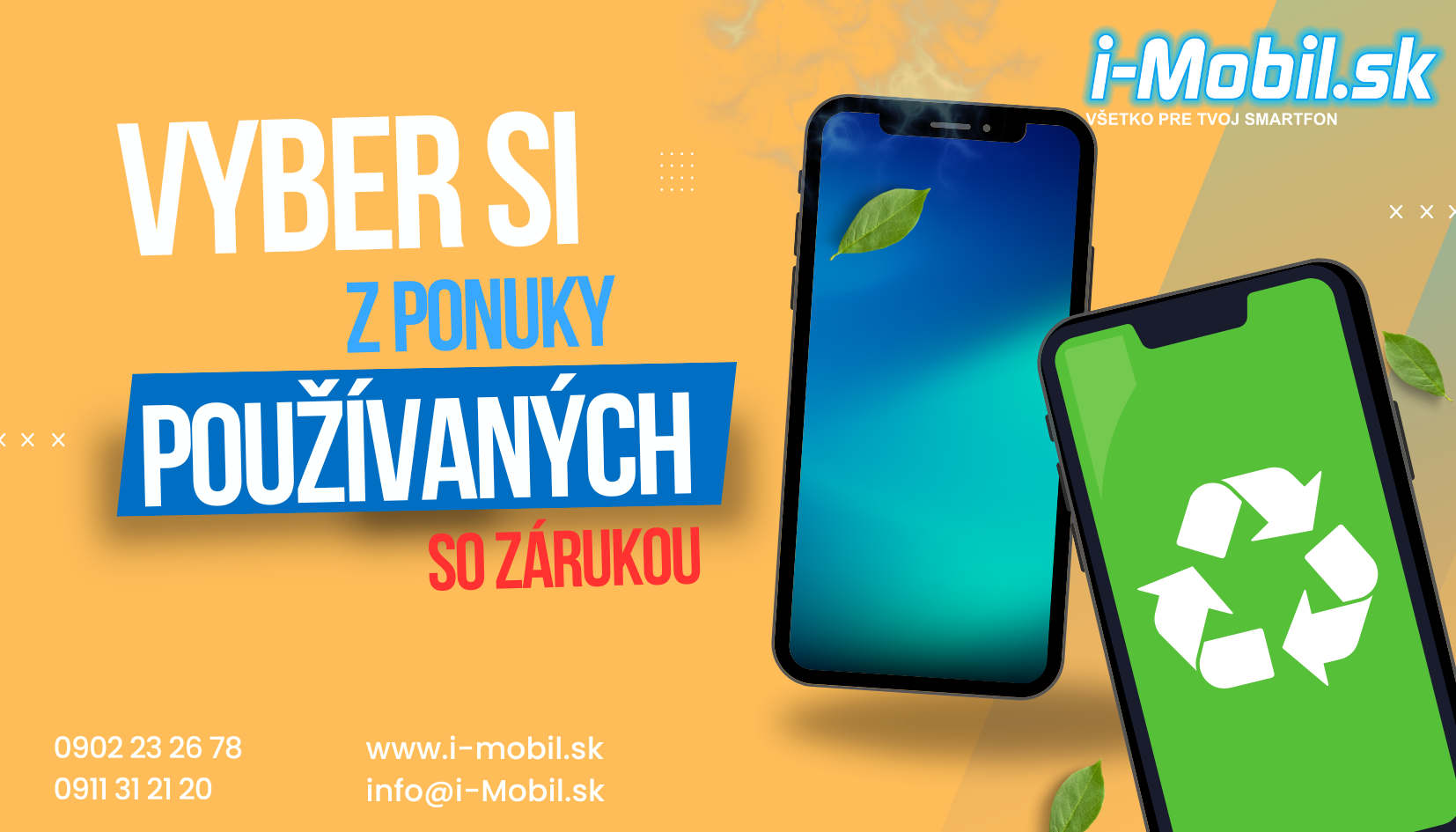Používané mobily