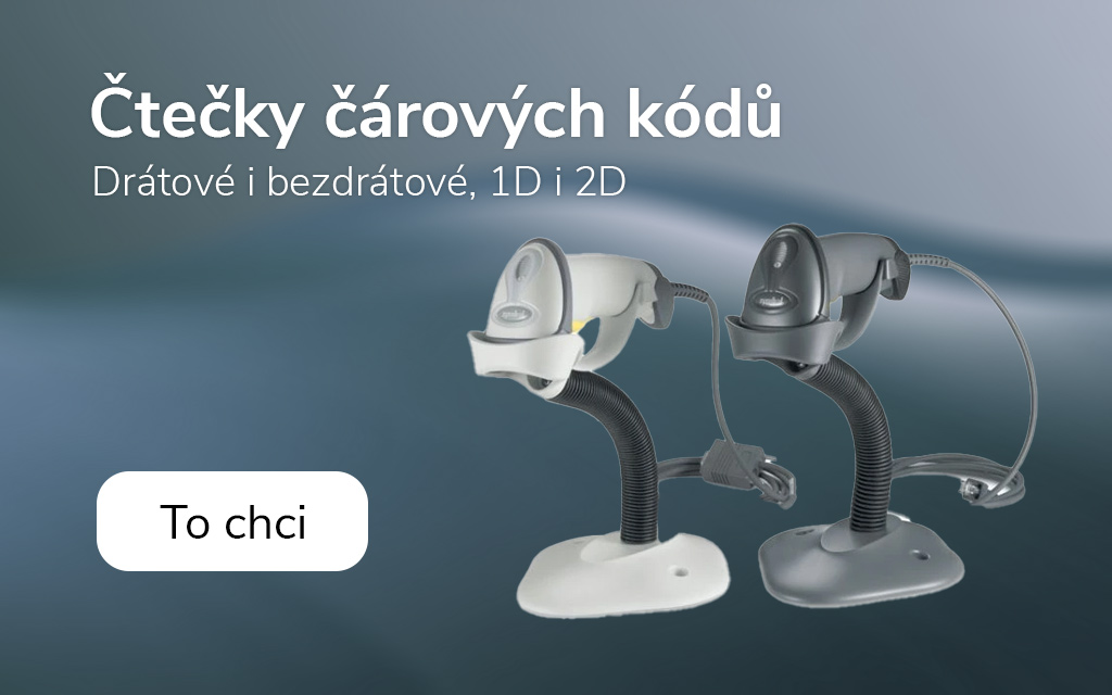 Čtečky čárových kódů