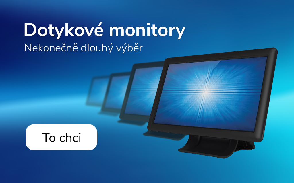 Dotykové monitory