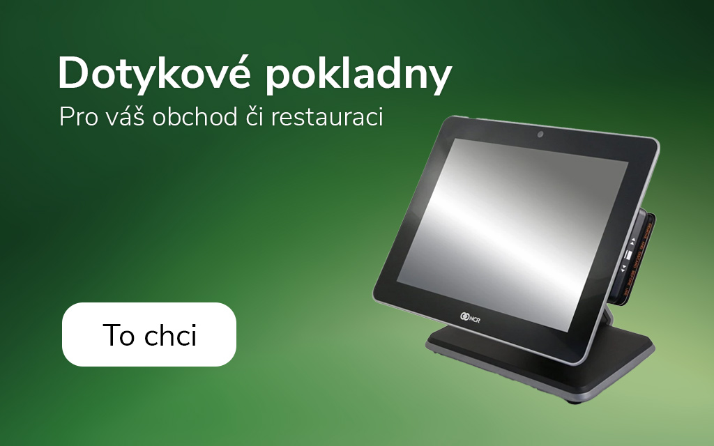 Dotykové pokladny