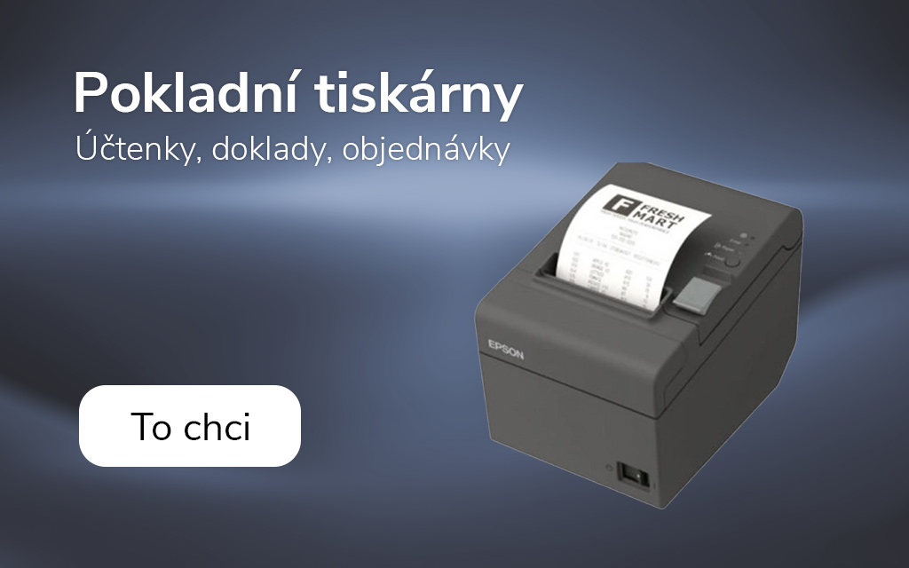 Pokladní tiskárny