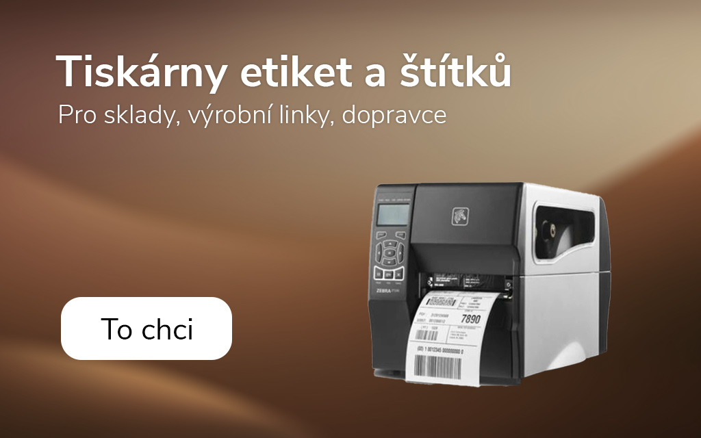 Tiskárny etiket a štítků