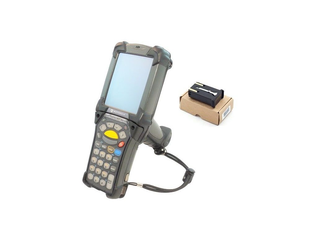 Datový terminál MC9190-G9 Zebra / Motorola, LCD, Wi-Fi, Bluetooth,  repasovaný - I-O.cz