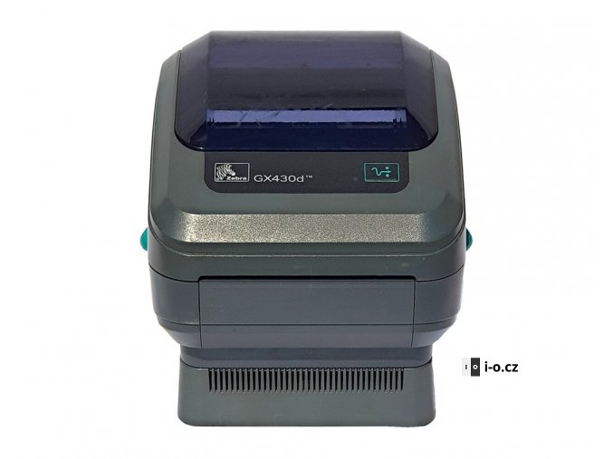 Tiskárna Štítků Zebra GX430D - repasovaná
