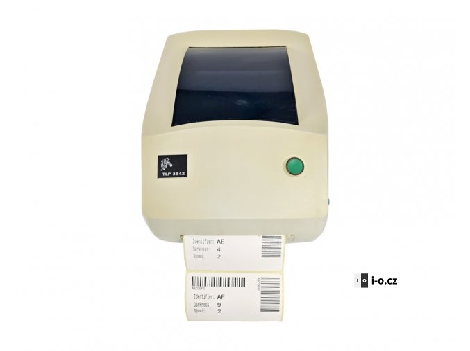 TISKÁRNA ŠTÍTKŮ ( DT,  TT ) ZEBRA TLP3842 3842-10340-0001 USB, Serial, LPT Port - REPASOVANÁ