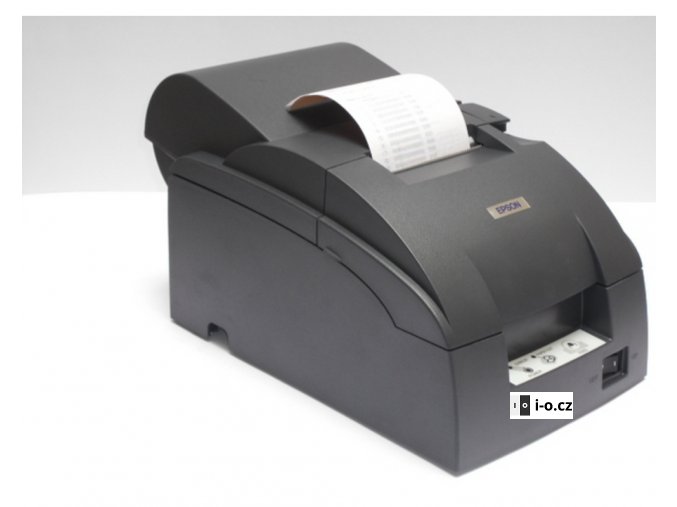 Pokladní jehličková tiskárna Epson TM-U220A - repasovaná