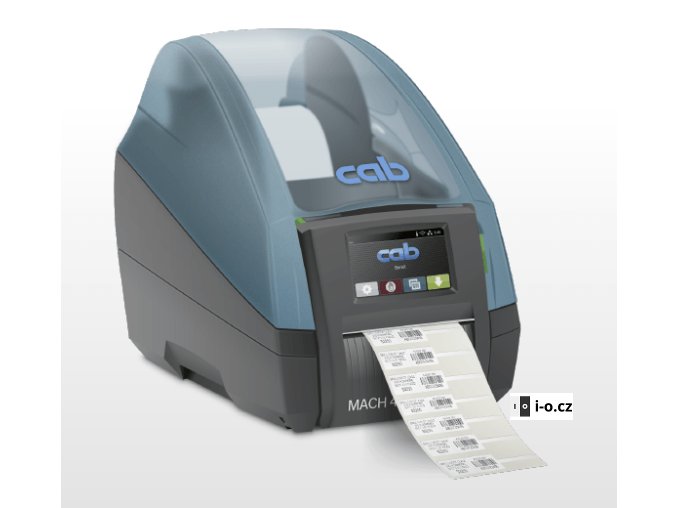 ZETAGS cab printer mach4 300P