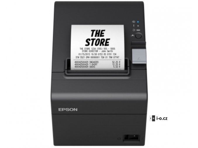 Pokladní Tiskárna EPSON TM-T20III USB + LAN - Repasovaná