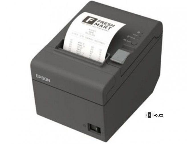 Pokladní termo tiskárna Epson TM-T20II USB+LAN - Repasovaná