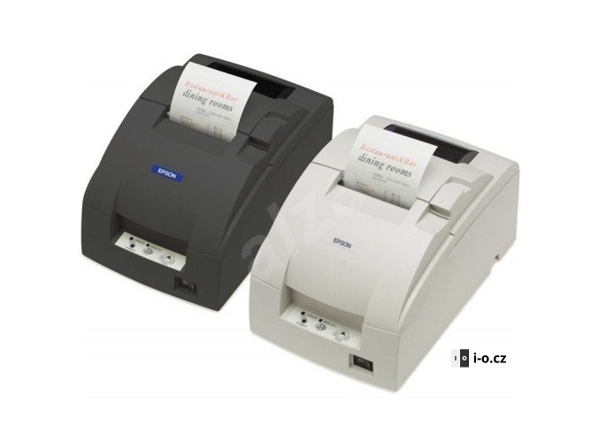 Pokladní jehličková tiskárna Epson TM-U220B - repasovaná  - Pokladní jehličková tiskárna