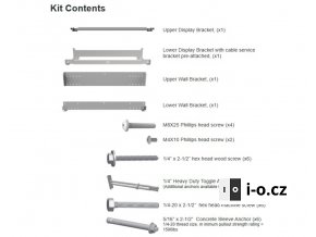 Elo E282876 Wall Mount for Digital Signage Display 6553L - Rozbaleno