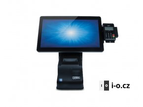 Elo Touch E353950 - Mpos Printer Stand for I Series Monitors, Black - Rozbaleno