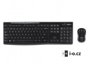 Logitech Wireless Combo MK270 ENG - Rozbaleno