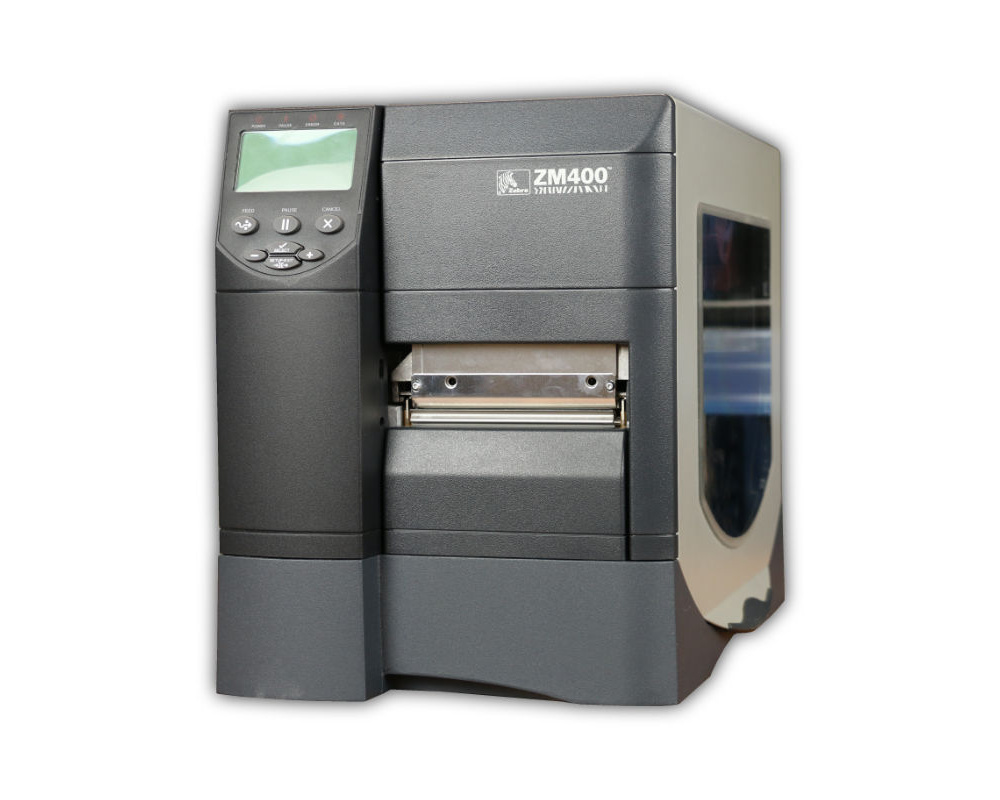 Průmyslová tiskárna Zebra ZM400 203dpi - Repasovaná Porty: LAN + USB
