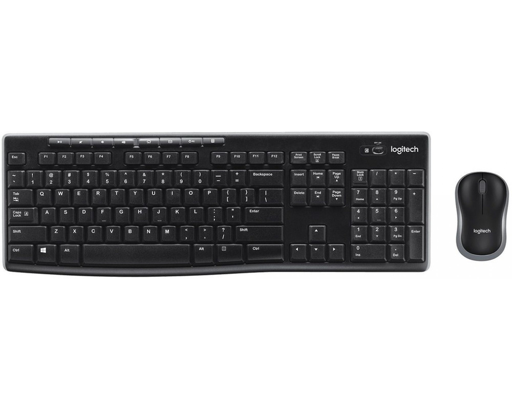 Logitech Wireless Combo MK270 ENG - Rozbaleno