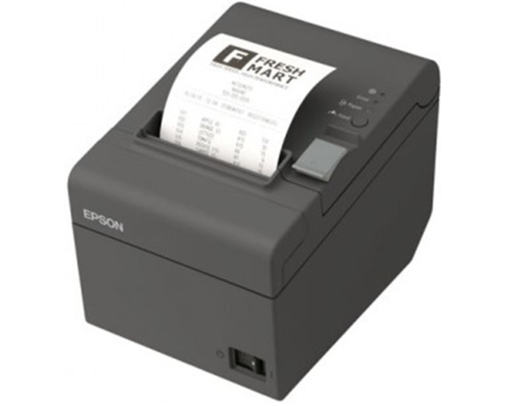 Pokladní termo tiskárna Epson TM-T20II USB+LAN - Repasovaná