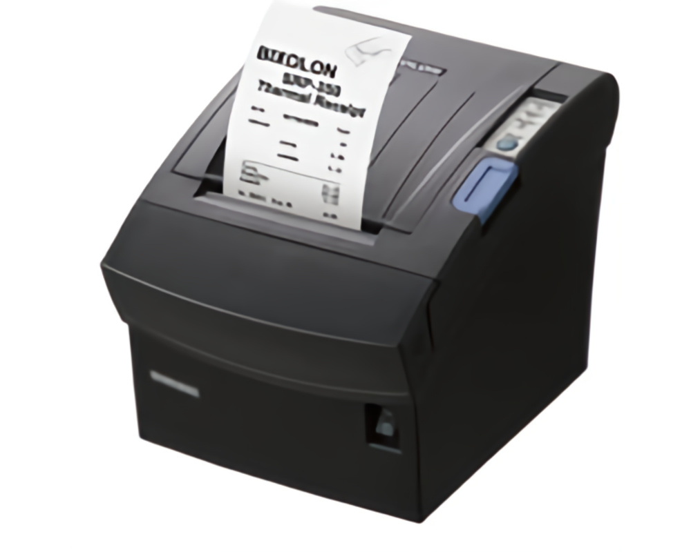 Pokladní termo tiskárna Bixolon SRP350 III plus LAN + Bluetooth - repasovaná