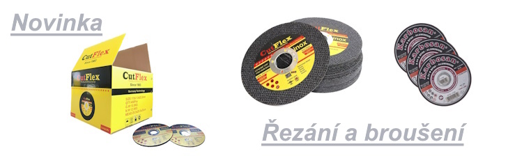 Řezání a broušení