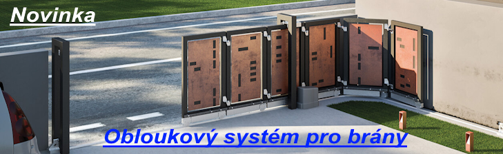 Obloukový systém pro brány