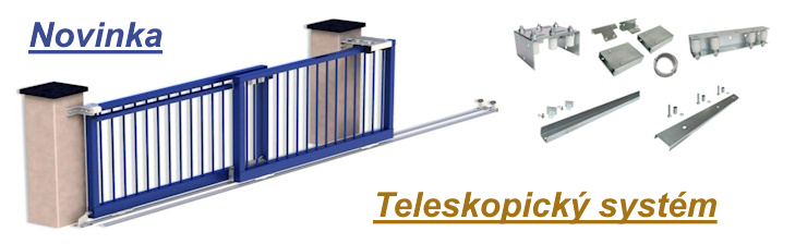 Teleskopický systém