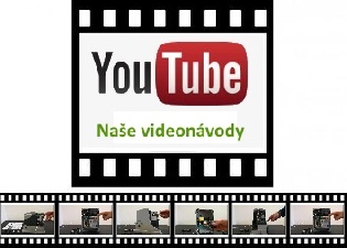 Naše videa na YouTube