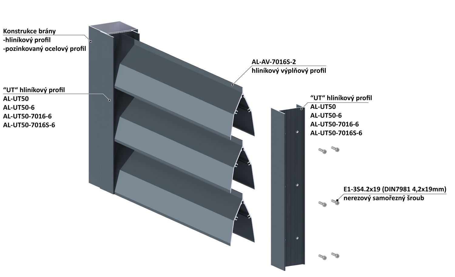 AL-AV-7016S-2 s UT50