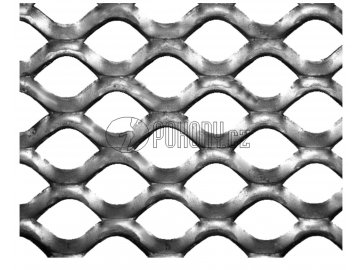 Tahokov Zn čtvercové oko: 20x15 mm, můstek: 1,7 mm