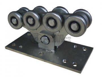 VO94x85 - kyvný pojezdový vozík k c profilu 94x85mm