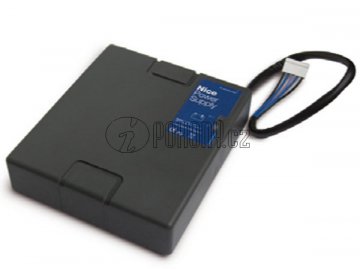 NICE PS324 - záložní zásuvná baterie 24 V s dobíjecí kartou pro MC824H