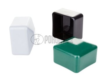 Plastová zátka čtvercová vnější na sloupek 16x16mm
