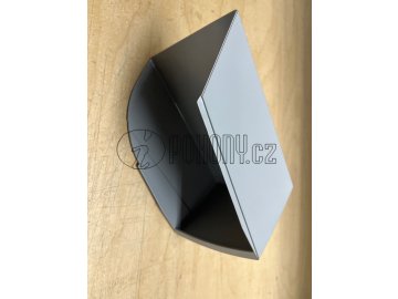 Horní světlý kryt elektroniky pro pohony ROAD200/400, ROBUS400 - PPD0893.4540