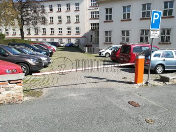 NICE SBAR - Kompletní automatická závora s ramenem 4m