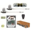KEY STAR2024 KIT - sada STARKIT s pohony PS200 pro dvoukřídlou bránu do 4m