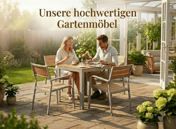 So wählen Sie Gartenmöbel, die Trends und Wetter überdauern: Setzen Sie auf Stücke mit eigener Geschichte