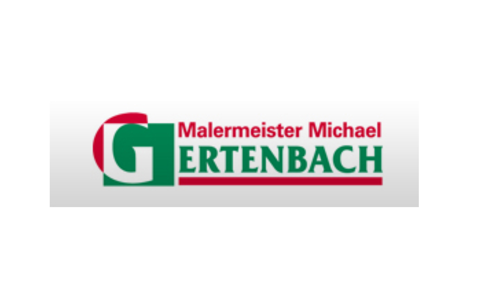 Malermeister M. Gertenbach