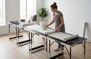 Tapeziertische: Profi-Equipment für Renovierung und Freizeit