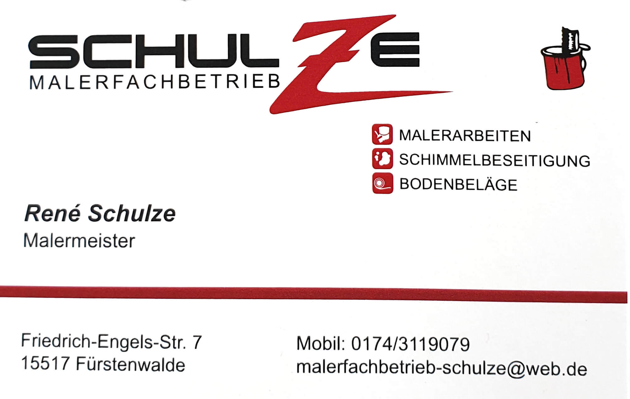 Schulze Malerfachbetrieb