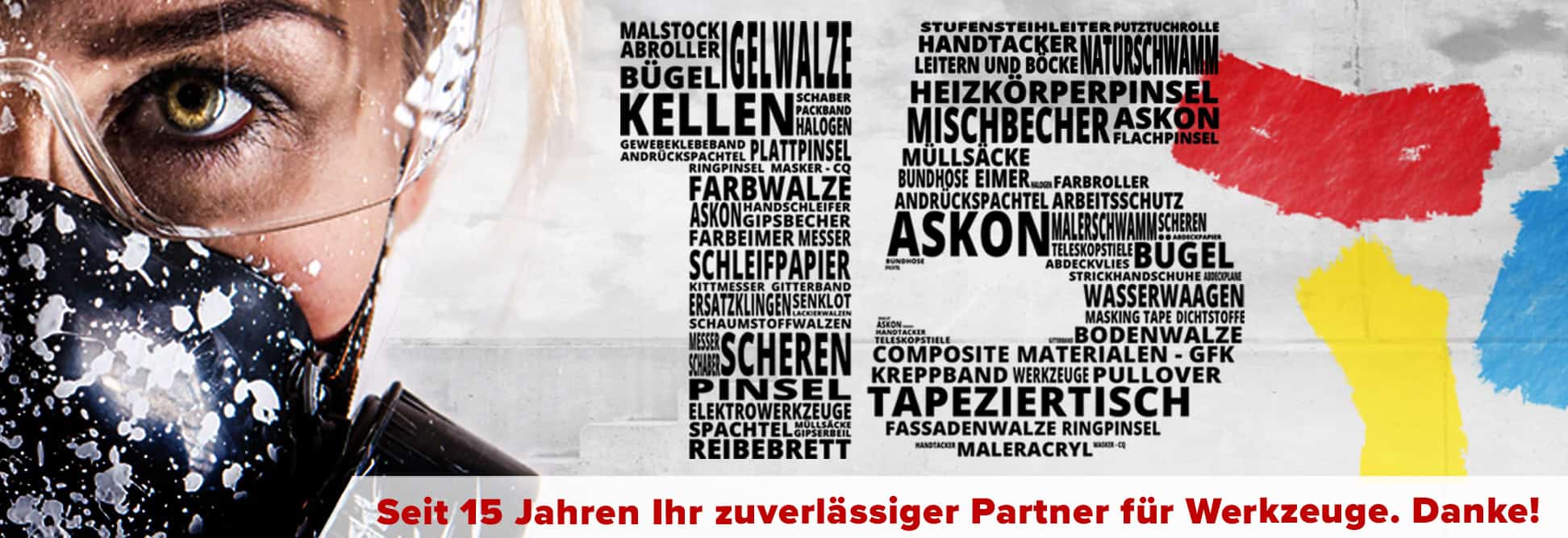 15 Jahre Jubiläum