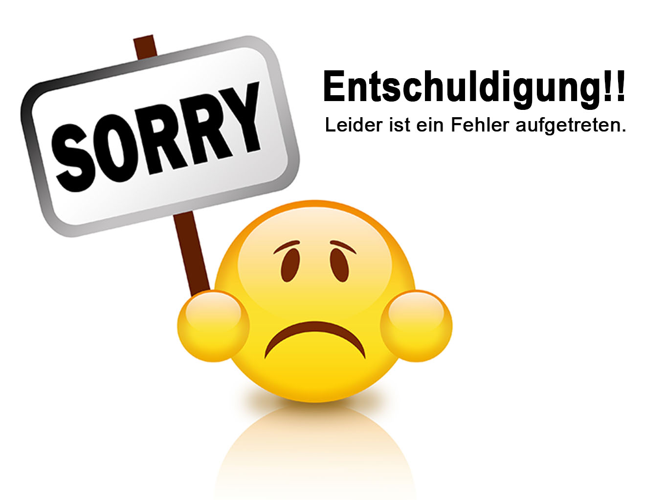 Bitte entschuldigen Sie! iprema.de