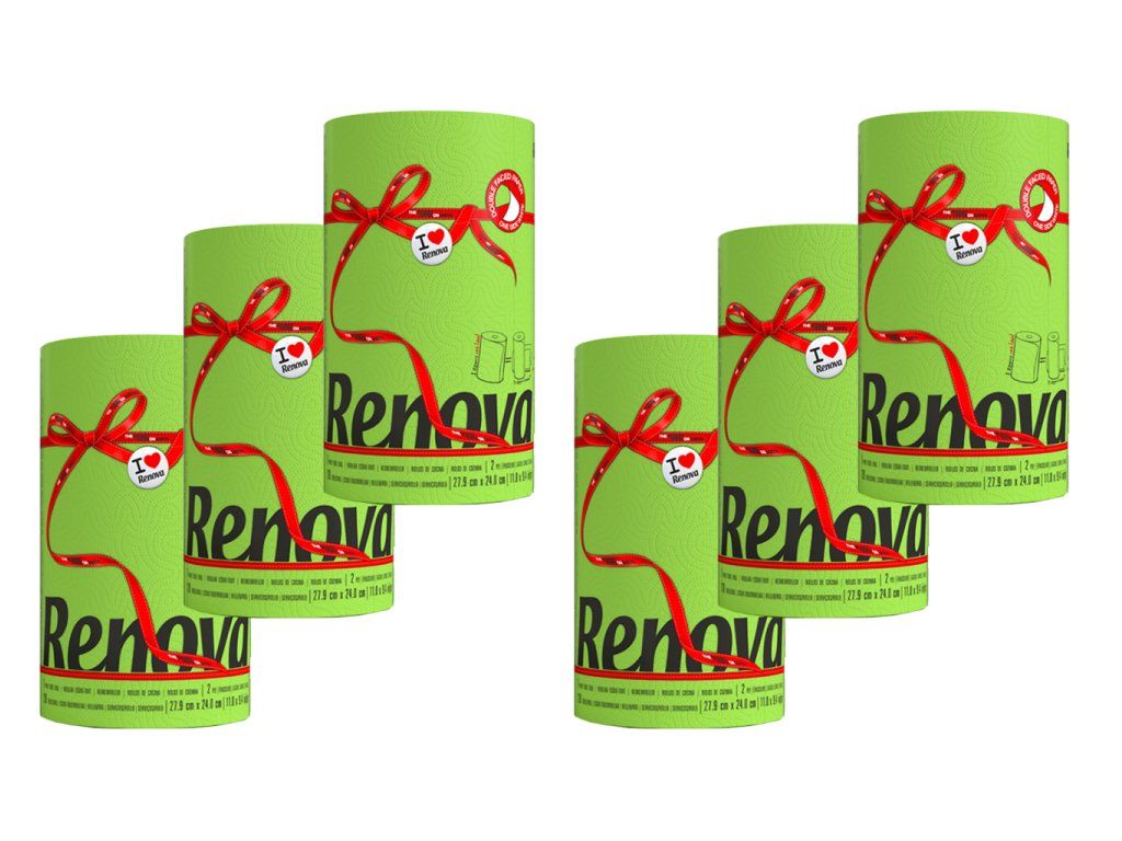 renova-kuechenpapier-farbig-gemischt-6er-pack renova-colored-kitchen-roll-mixed-6-pack