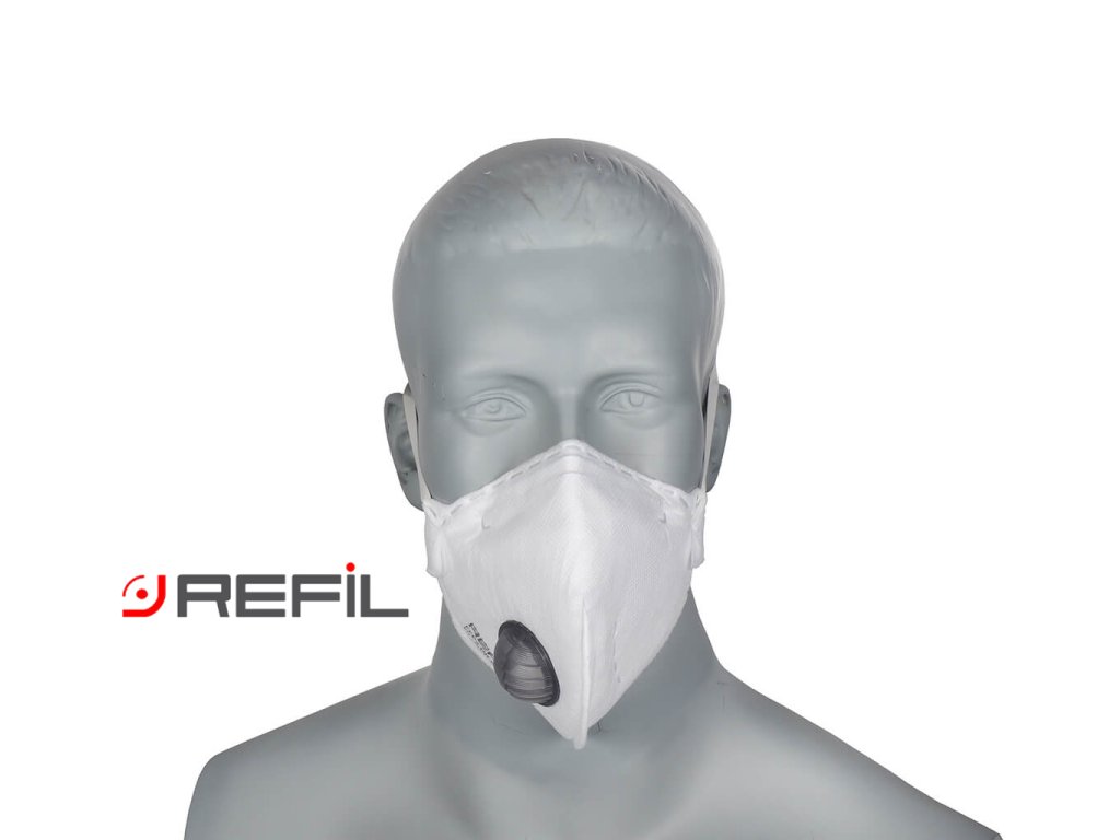 Maske Filtervliesstruktur innen / mask inner filter fleece detail