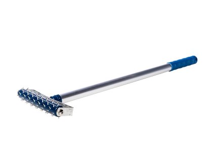 Igelwalze 15 cm mit Teleskopstiel / spiked roller 15 cm with telescopic handle